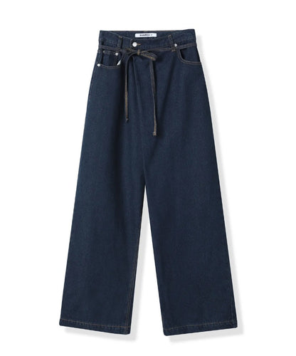 Avandress String Wrap Wide Pants