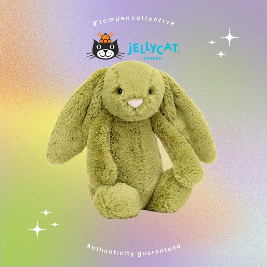 Jelly Cat Bashful Bunny Soft Fur Doll