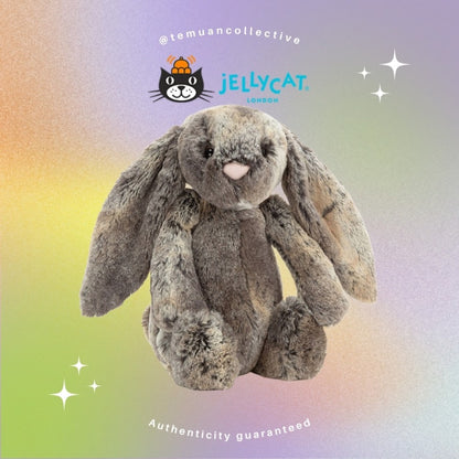 Jelly Cat Bashful Bunny Soft Fur Doll