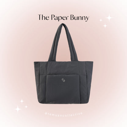 The Paper Bunny Puffer Shopper Bag