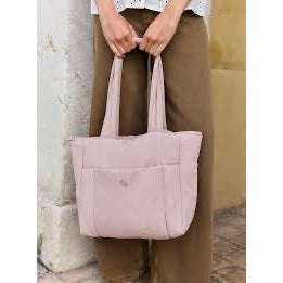 The Paper Bunny Puffer Shopper Bag