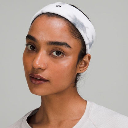 LULULEMON Cotton Terry Sweatband