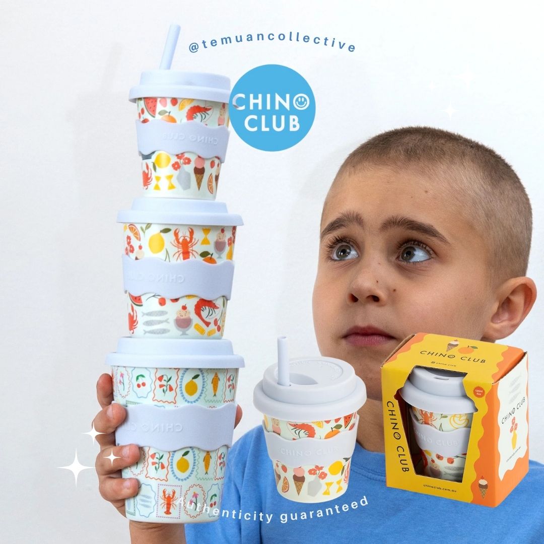 ChinoClub 4oz Baby Chino Cups
