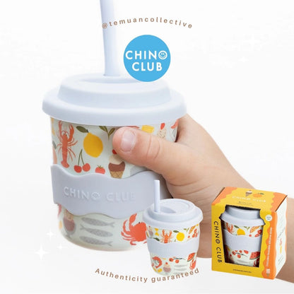 ChinoClub Silicone Rubber Straw