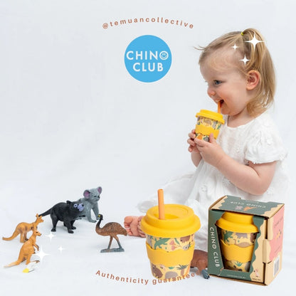 ChinoClub 4oz Baby Chino Cups