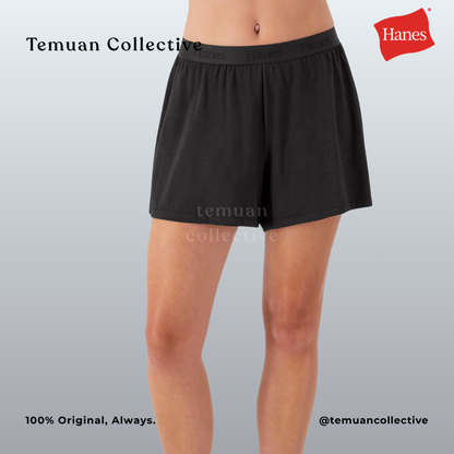 HANES Women's SuperSoft Comfywear Sleep Shorts