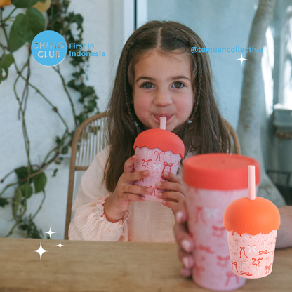 Chino Club Smoothie Cup & Straw 200mL