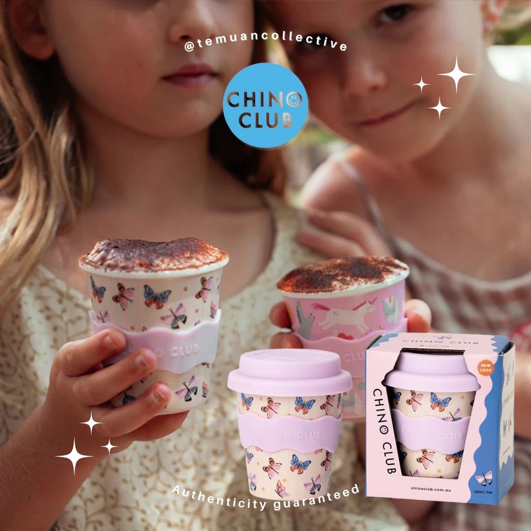 ChinoClub 4oz Baby Chino Cups