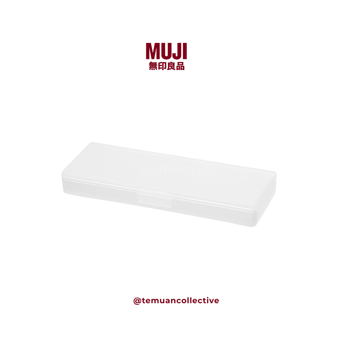 MUJI Polypropylene Pill Connectable Case Small / Large