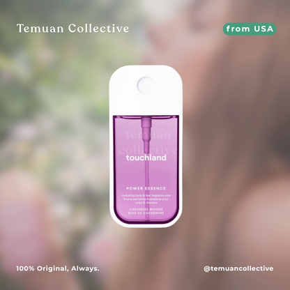 TOUCHLAND Essence Body & Hair Fragrance Mist