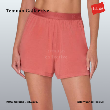 HANES Women's SuperSoft Comfywear Sleep Shorts