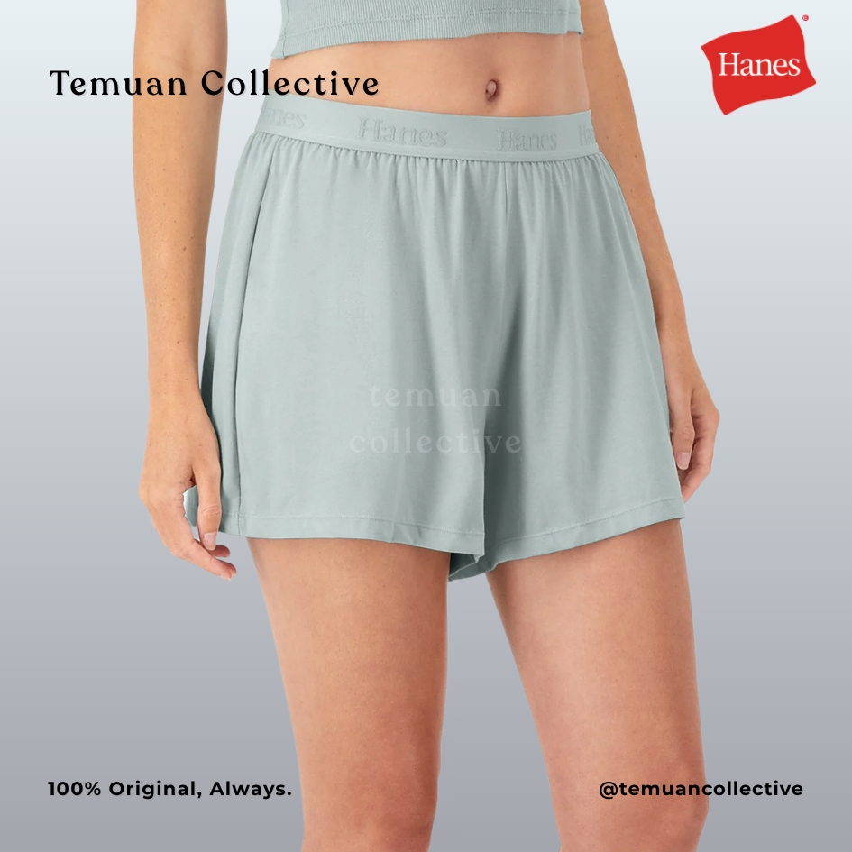 HANES Women's SuperSoft Comfywear Sleep Shorts