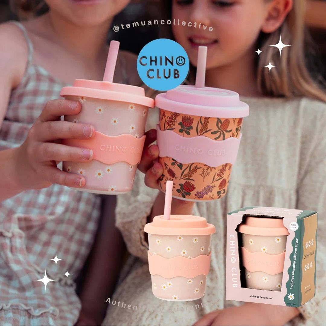 ChinoClub 8oz Kids Keep Cups