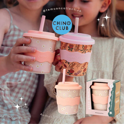ChinoClub 8oz Kids Keep Cups