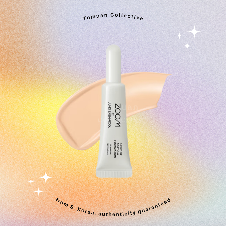 ZOOM by JUNG SAEM MOOL Dewy Fit & Satin Fit Spatula Foundation