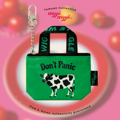 Wiggle Wiggle Mini Tarpaulin Bag Keyring