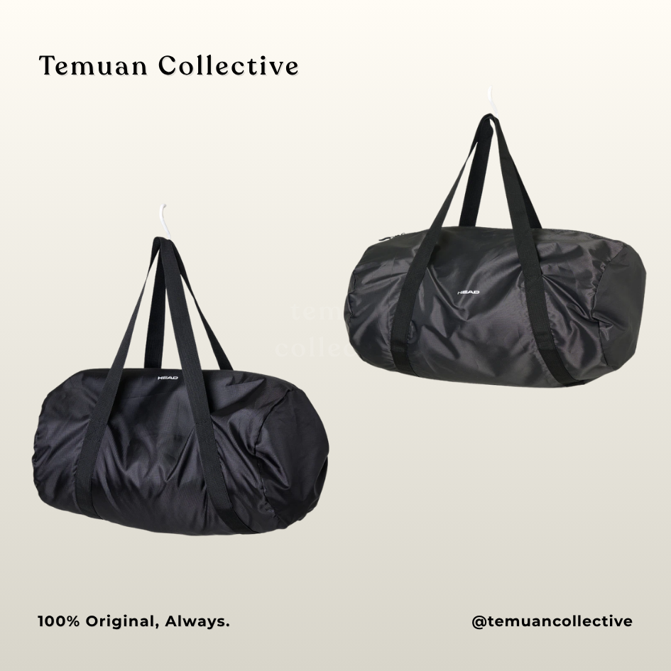 Head Foldable Duffle Bag & Front Pocket Tote Bag