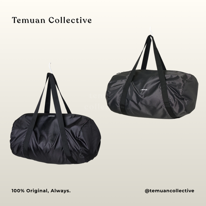 Head Foldable Duffle Bag & Front Pocket Tote Bag