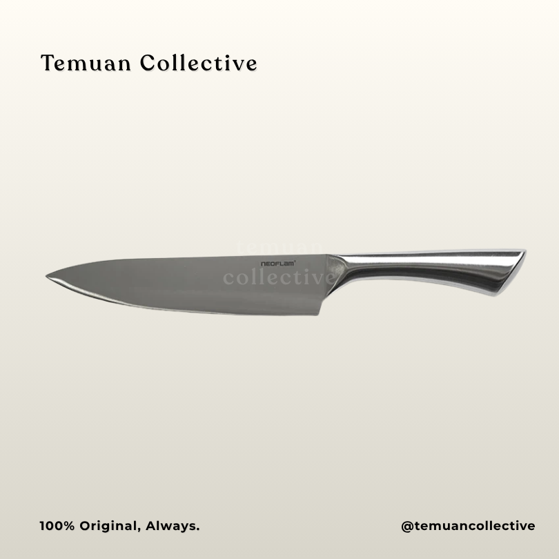 Neoflam All-Stainless Steel Excessive / Paring Knife / Steel Knife / Chinese Chef's Knife / Santoku