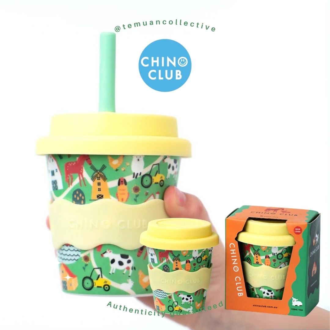 ChinoClub Silicone Rubber Straw