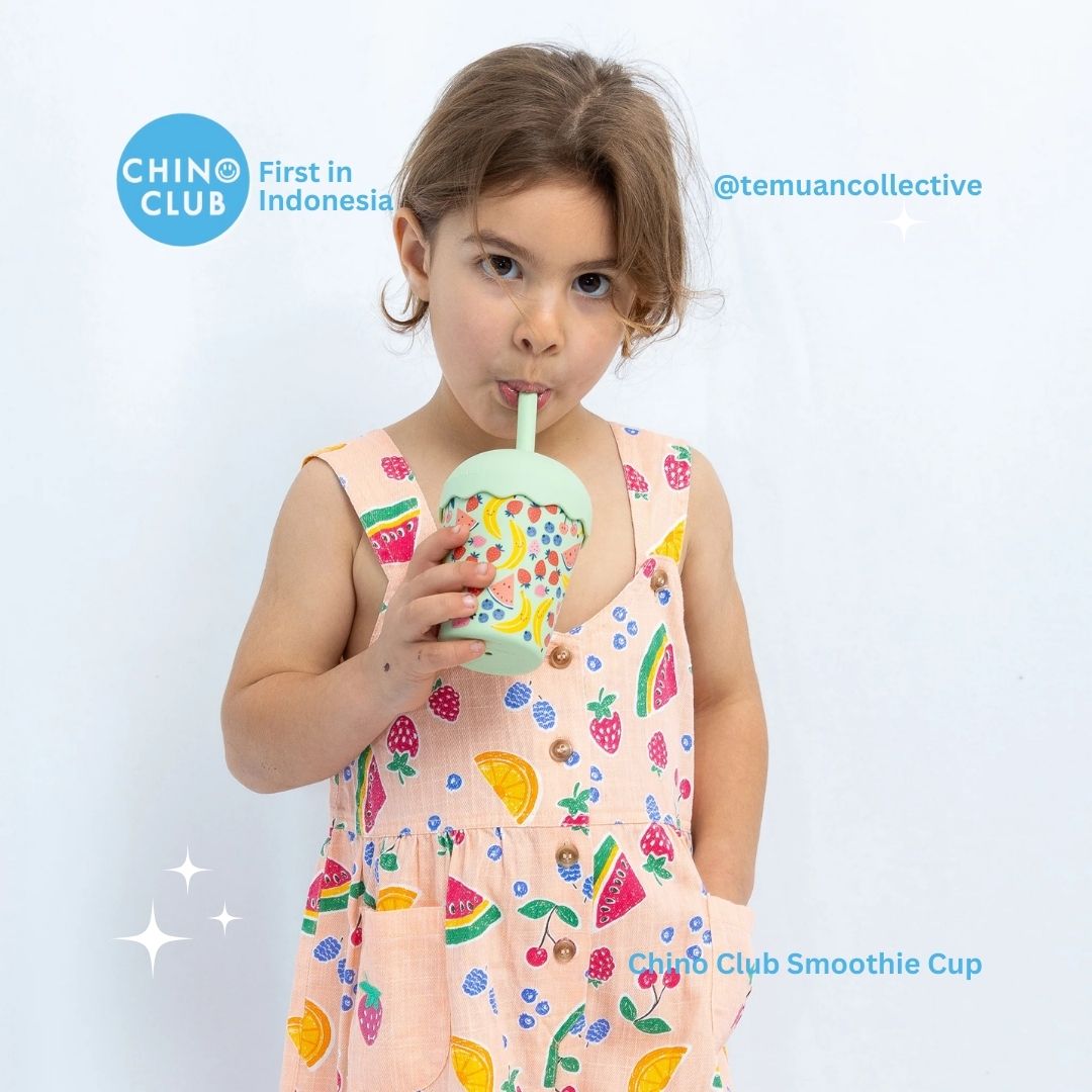 Chino Club Smoothie Cup & Straw 200mL