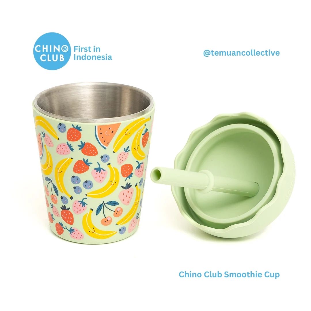 Chino Club Smoothie Cup & Straw 200mL