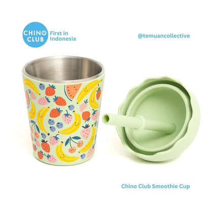 Chino Club Smoothie Cup & Straw 200mL