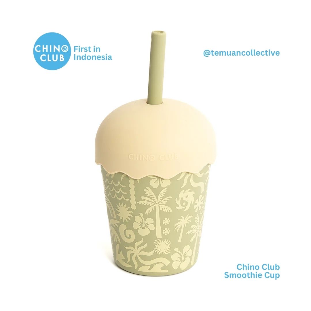 Chino Club Smoothie Cup & Straw 200mL