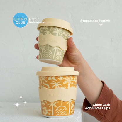 ChinoClub 4oz Baby Chino Cups