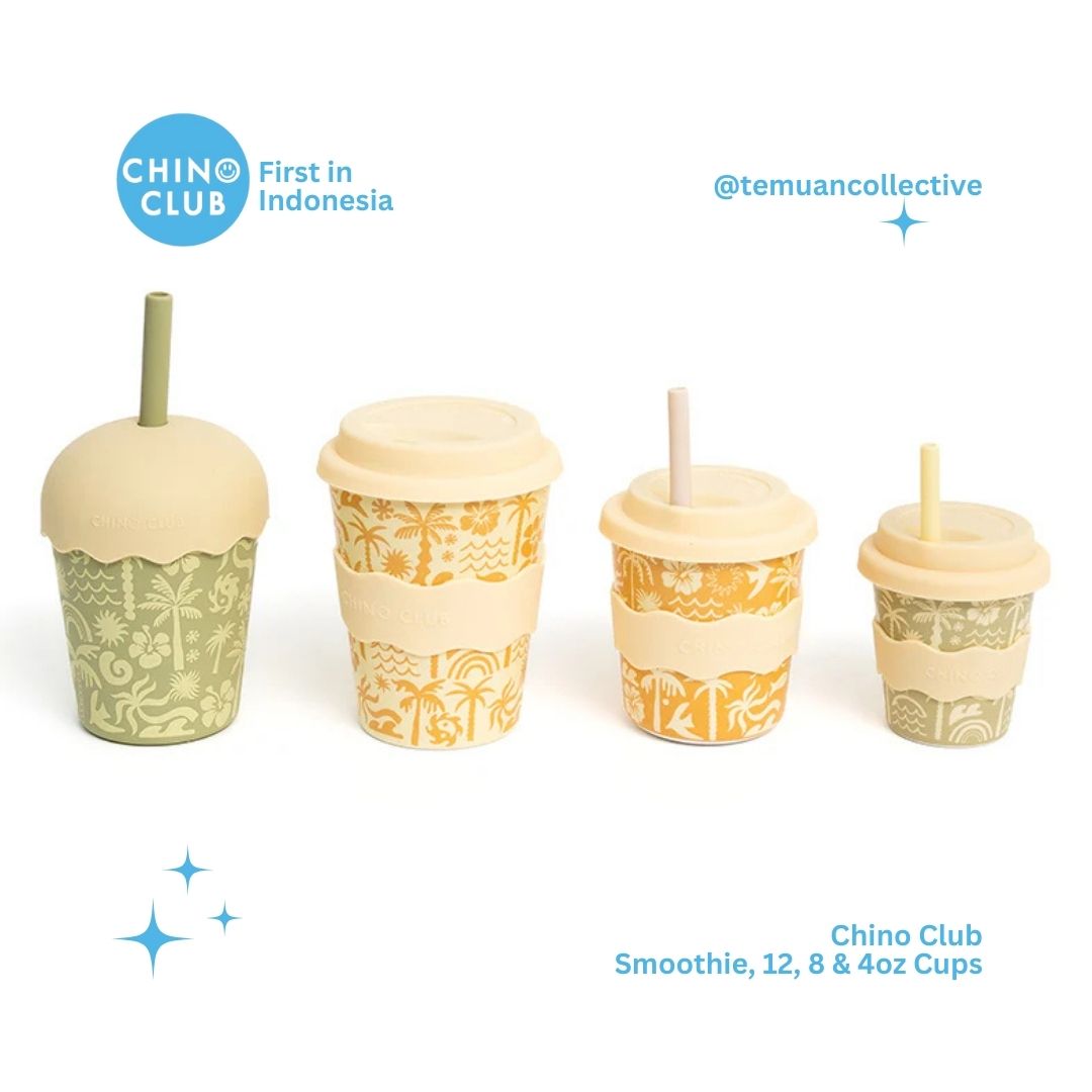 Chino Club Smoothie Cup & Straw 200mL