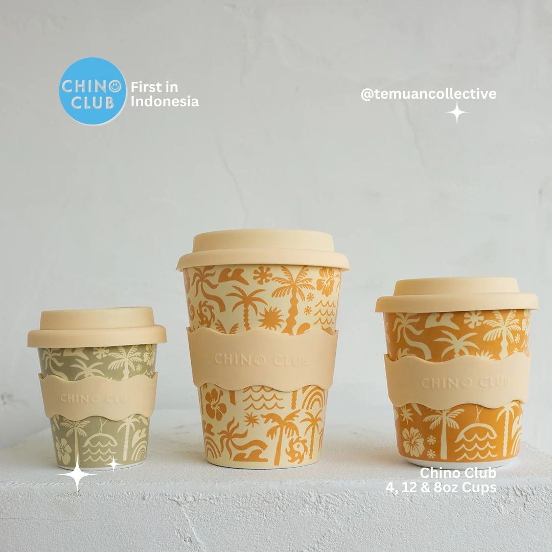 ChinoClub 4oz Baby Chino Cups
