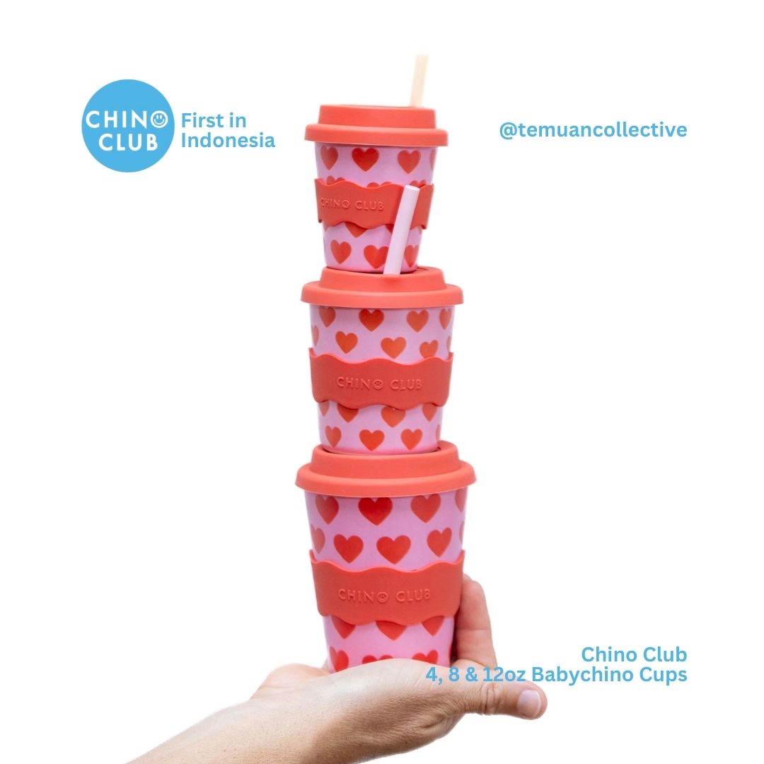 ChinoClub 8oz Kids Keep Cups