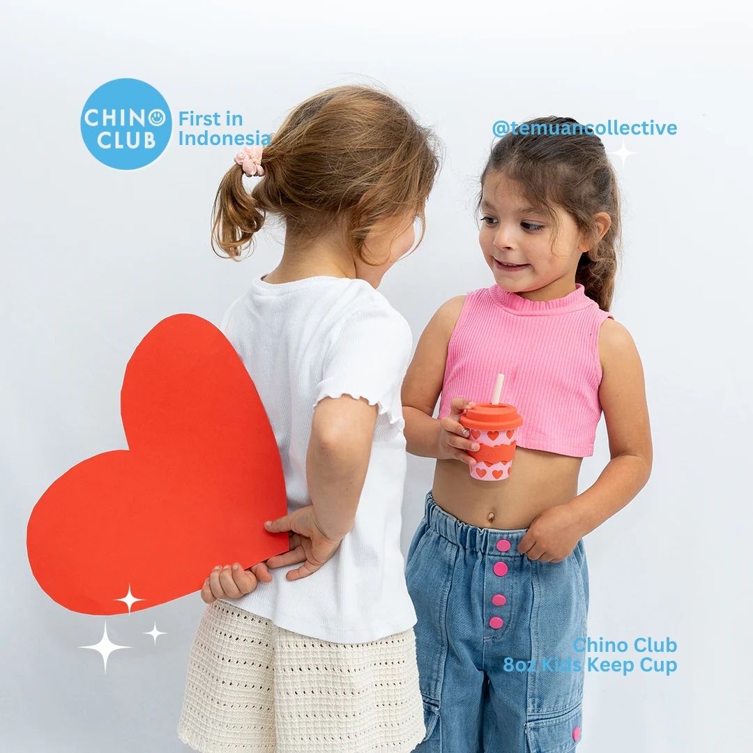 ChinoClub 8oz Kids Keep Cups