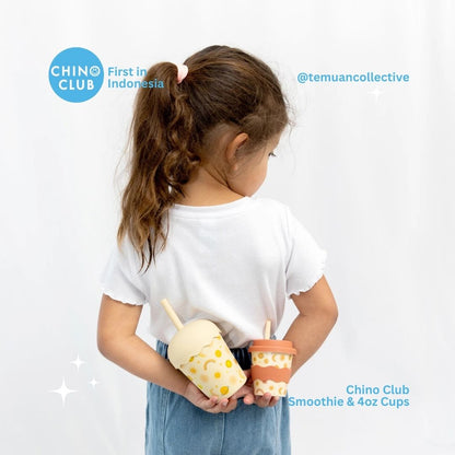 Chino Club Smoothie Cup & Straw 200mL
