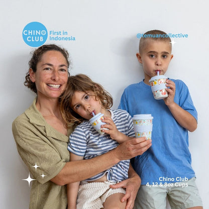 ChinoClub 8oz Kids Keep Cups