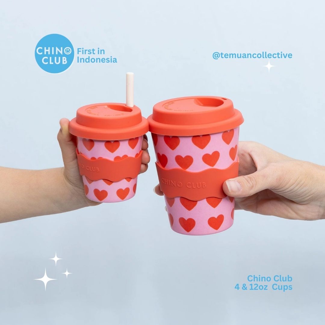 ChinoClub 12oz Adult Keep Cups