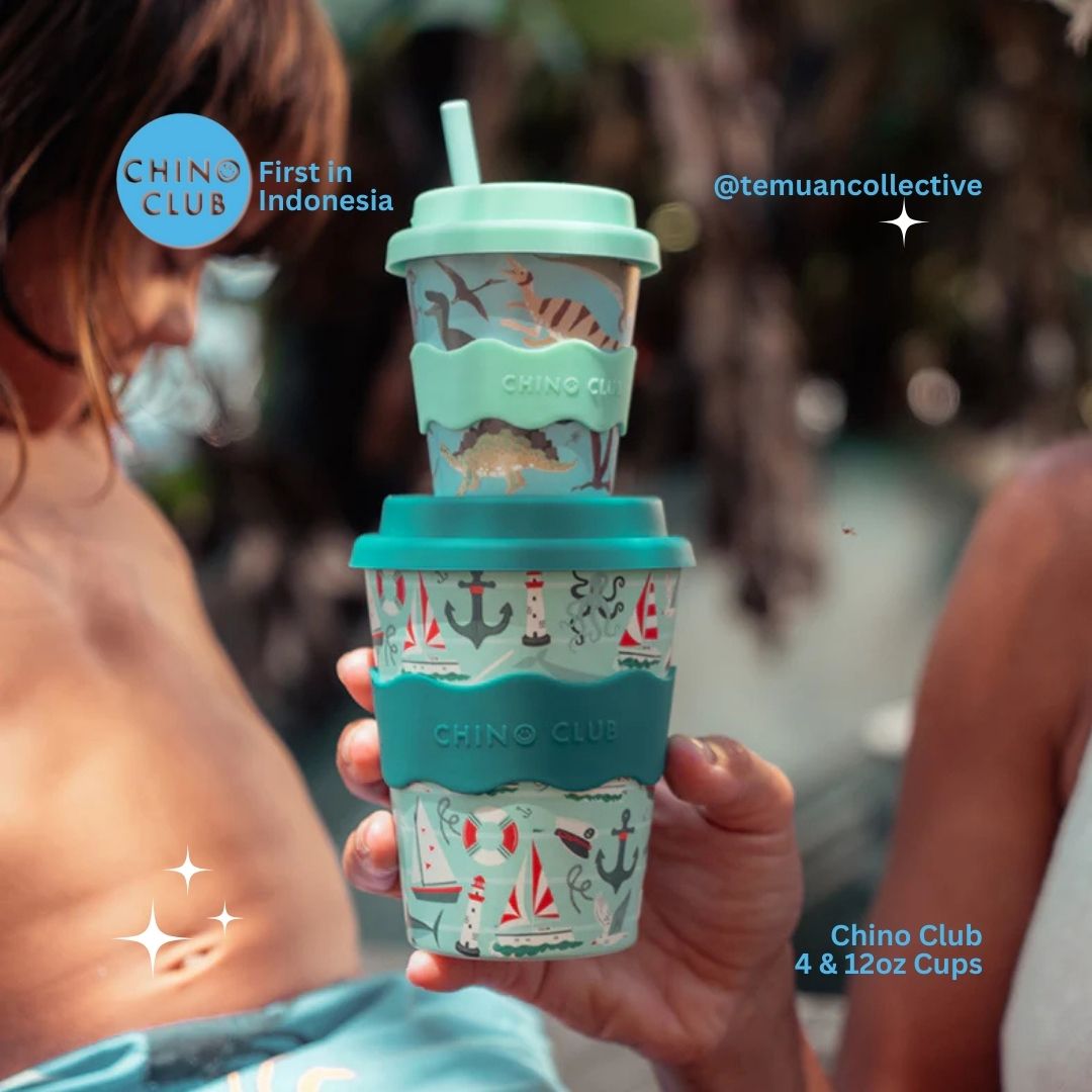 ChinoClub 12oz Adult Keep Cups