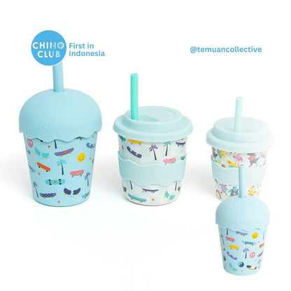 Chino Club Smoothie Cup & Straw 200mL