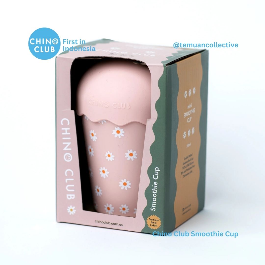 Chino Club Smoothie Cup & Straw 200mL