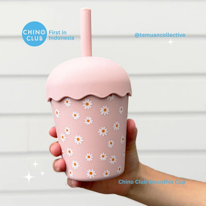 Chino Club Smoothie Cup & Straw 200mL