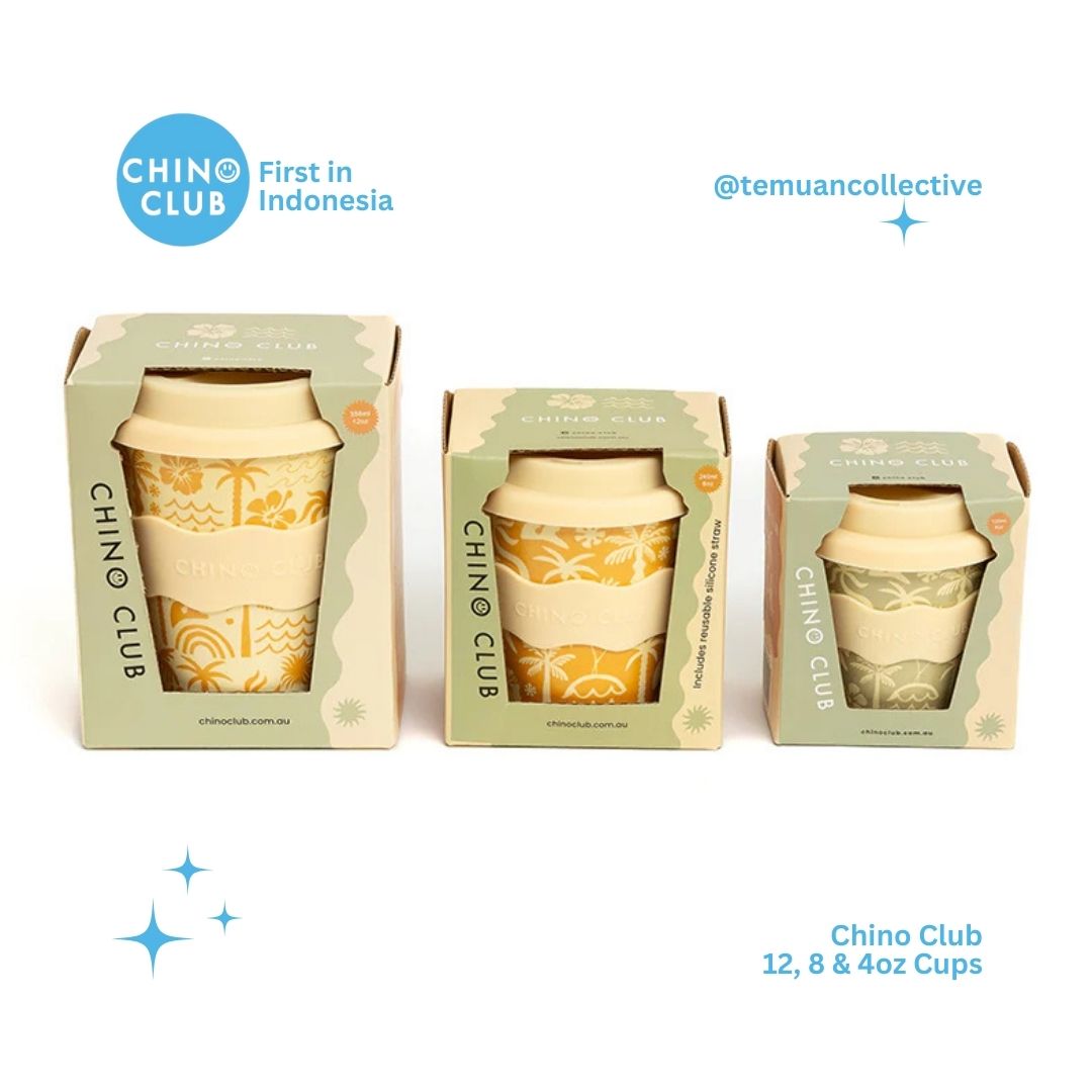 ChinoClub 12oz Adult Keep Cups