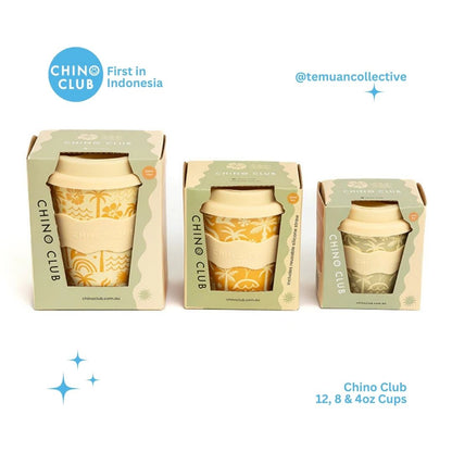 ChinoClub 12oz Adult Keep Cups