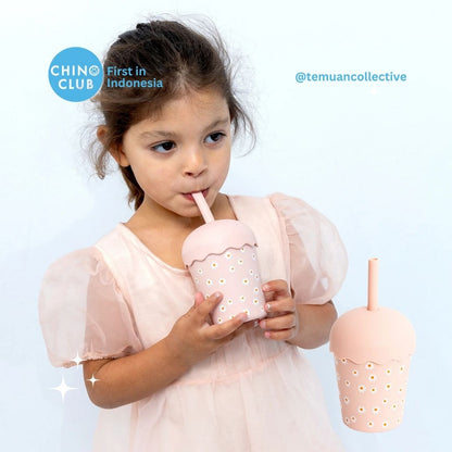 Chino Club Smoothie Cup & Straw 200mL