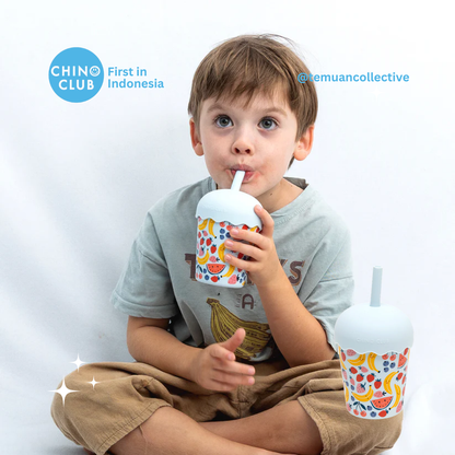 Chino Club Smoothie Cup & Straw 200mL