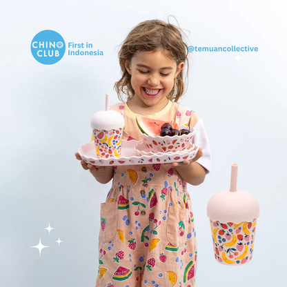 Chino Club Smoothie Cup & Straw 200mL