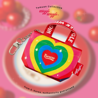 Wiggle Wiggle Mini Tarpaulin Bag Keyring