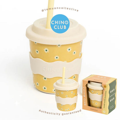 ChinoClub 8oz Kids Keep Cups