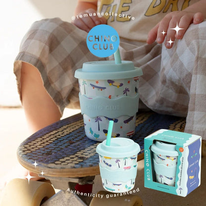 ChinoClub 8oz Kids Keep Cups