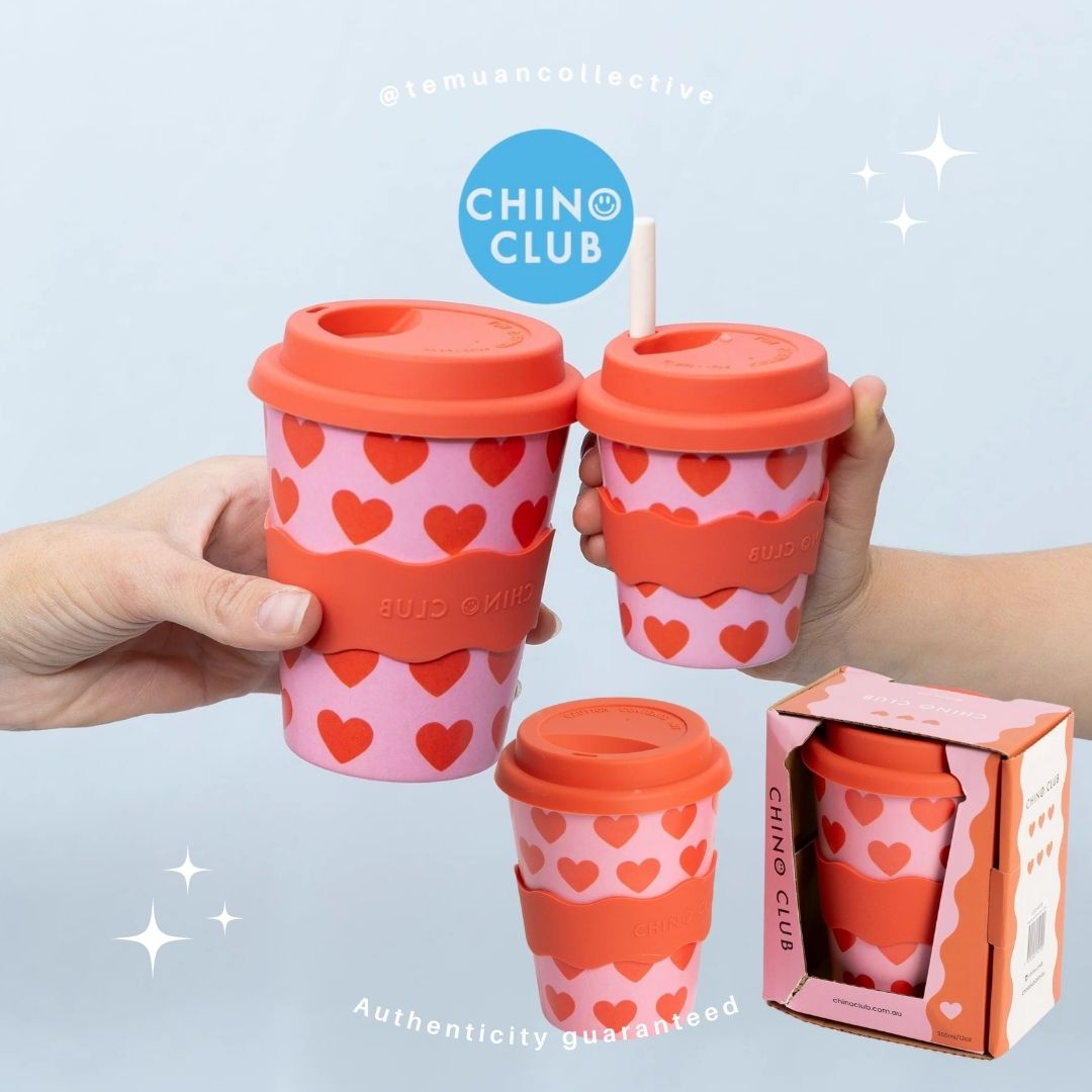 ChinoClub 12oz Adult Keep Cups
