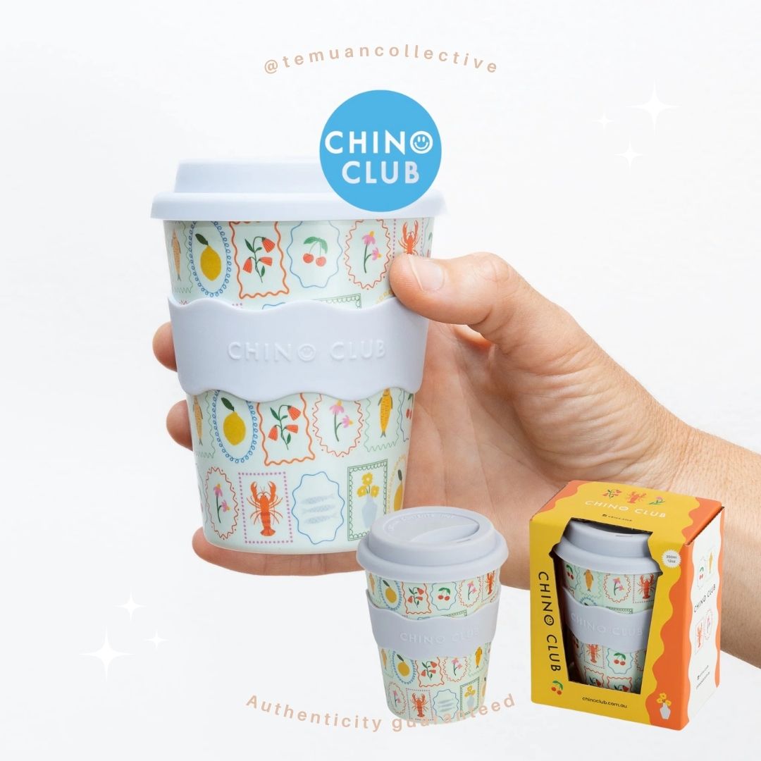 ChinoClub 12oz Adult Keep Cups